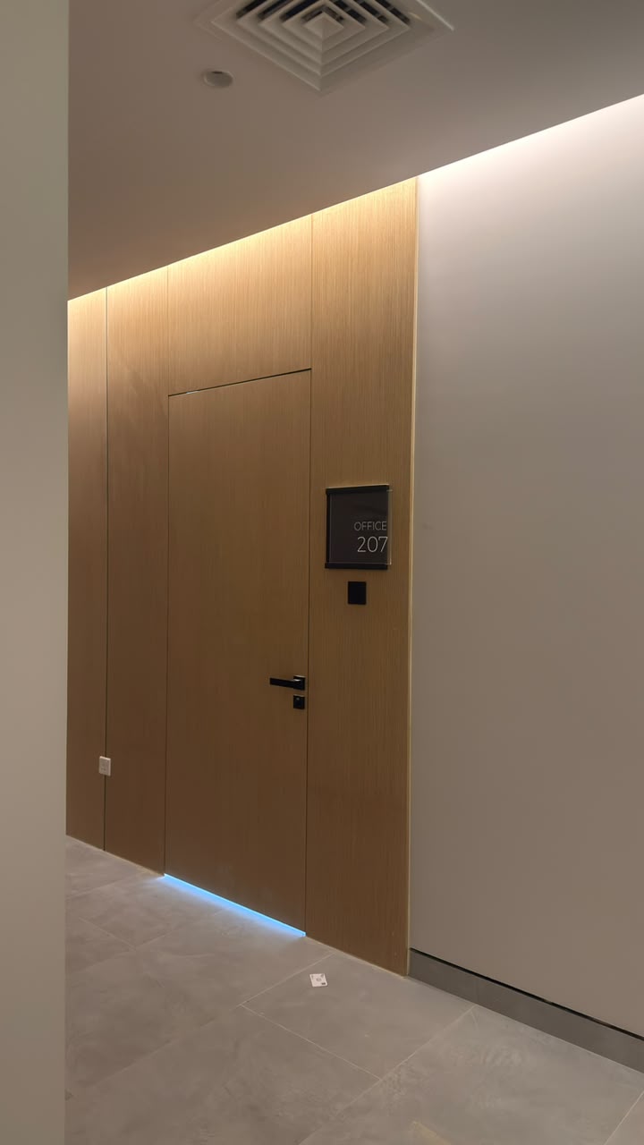 مشروع المشاريع الأولى – Offices Zone